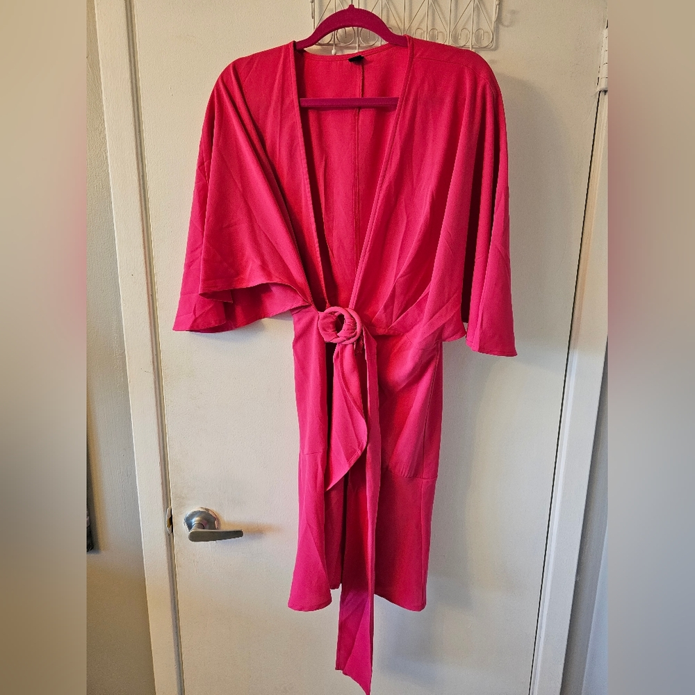 Never worn pink dress